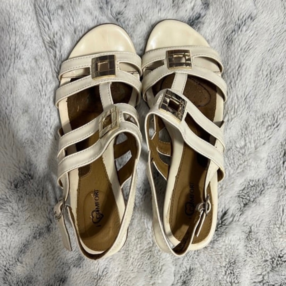 Low Heels - Beige